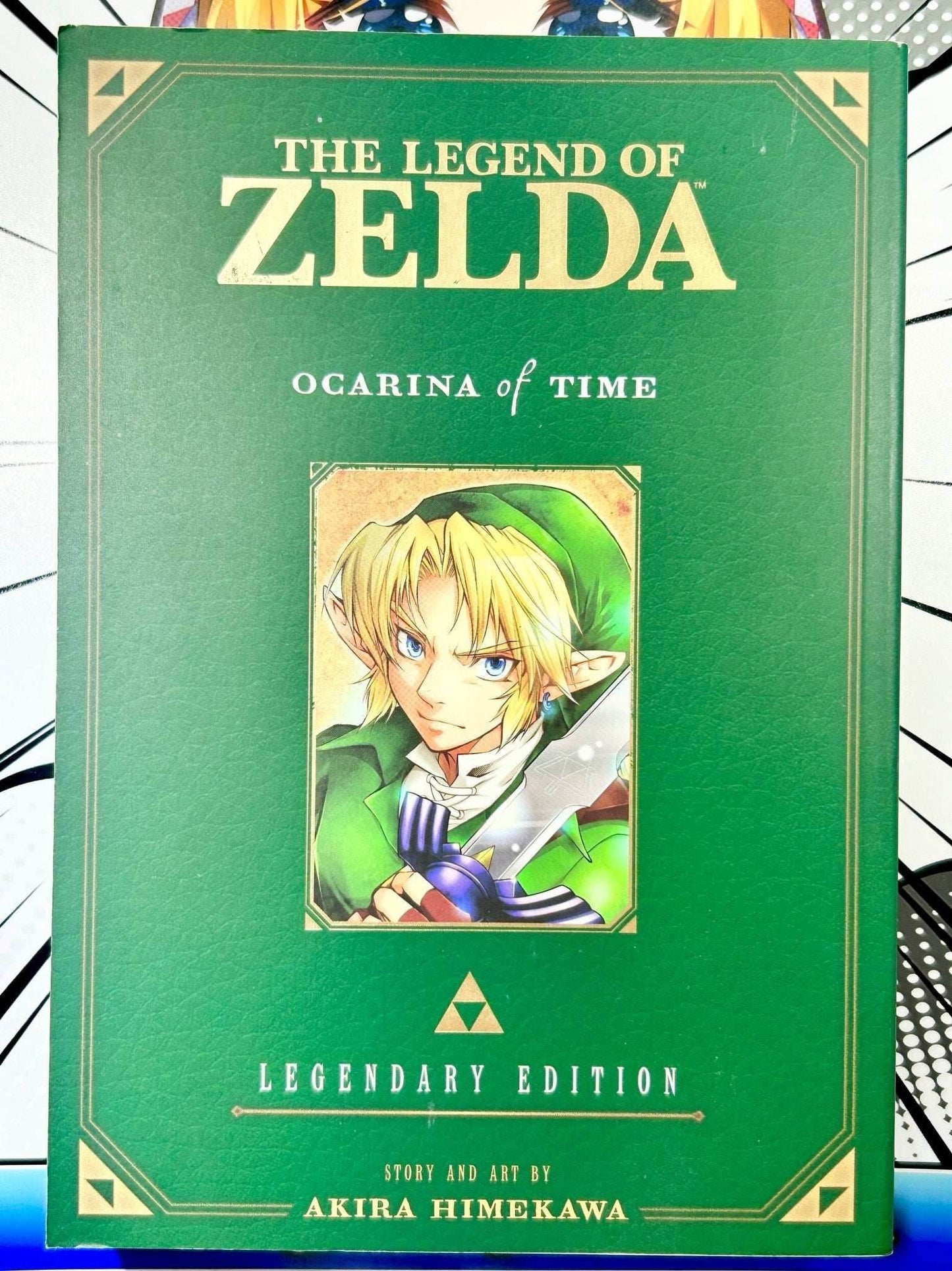 The Legend of Zelda Ocarina of Time Legendary Edition - 