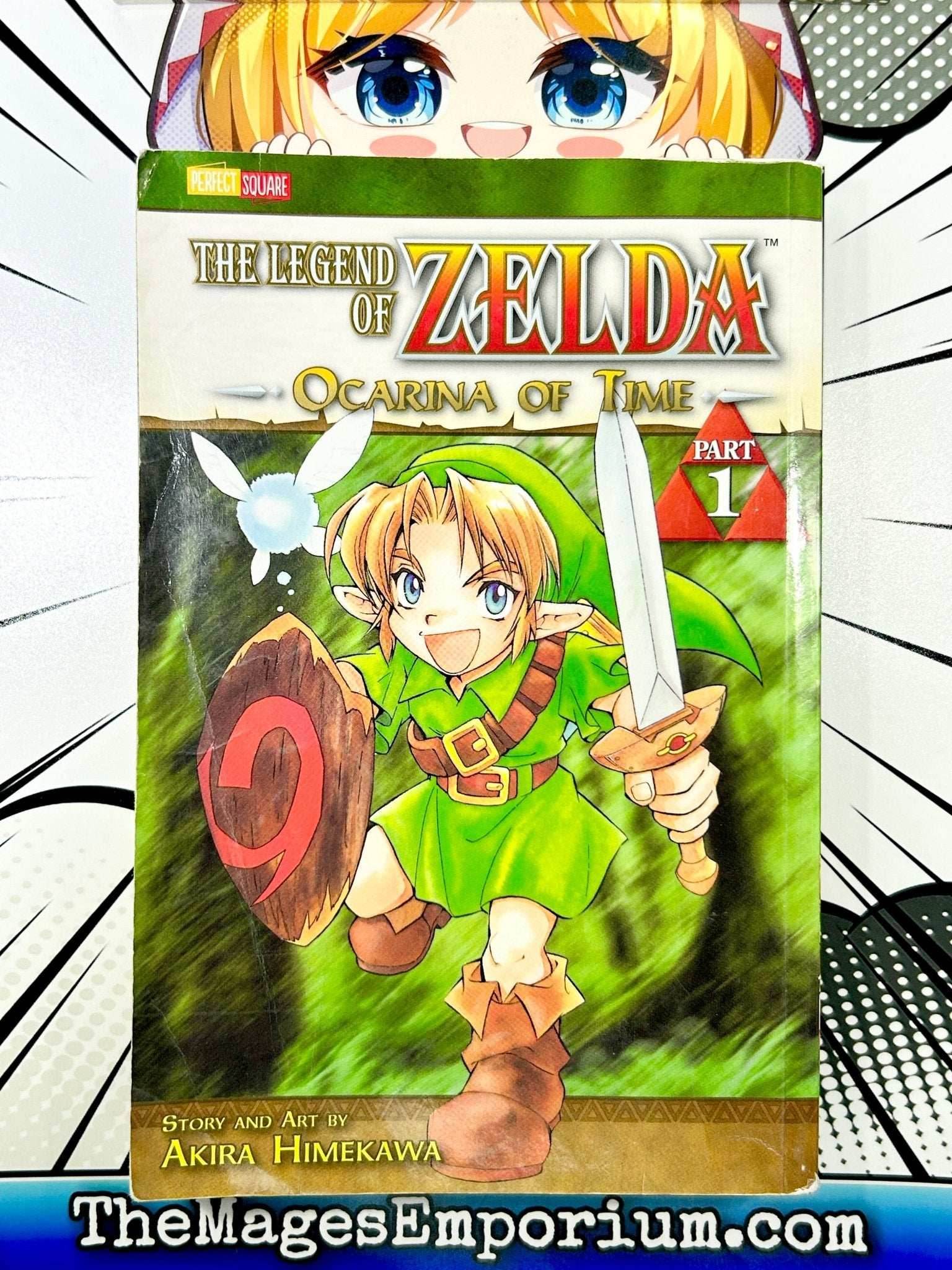 The Legend of Zelda Ocarina of Time Part 1 - 