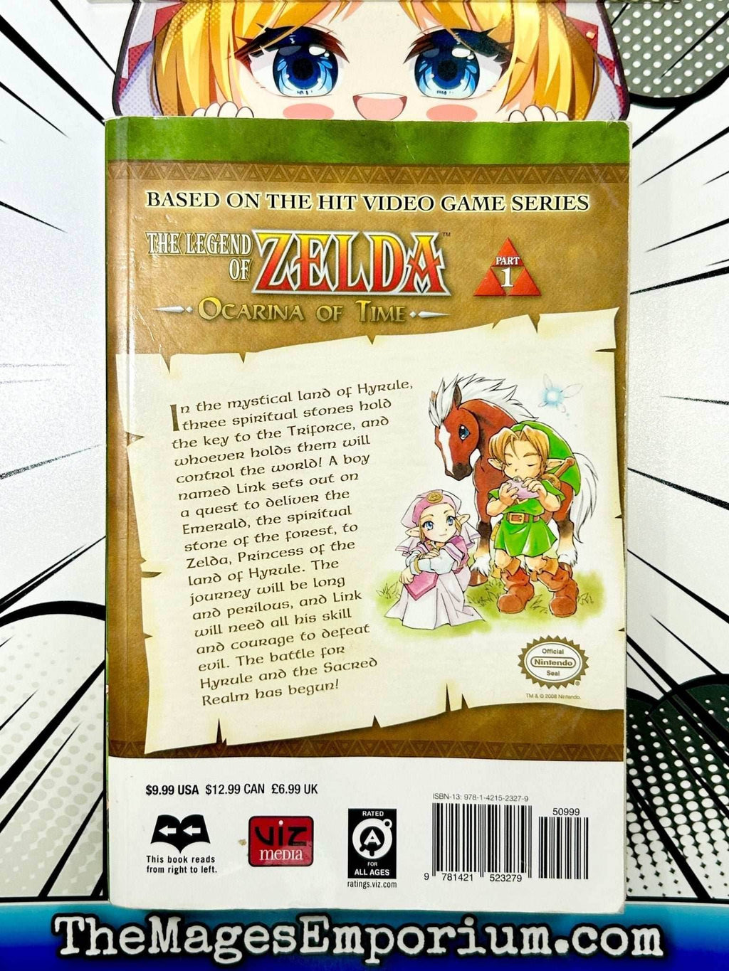 The Legend of Zelda Ocarina of Time Part 1 - 