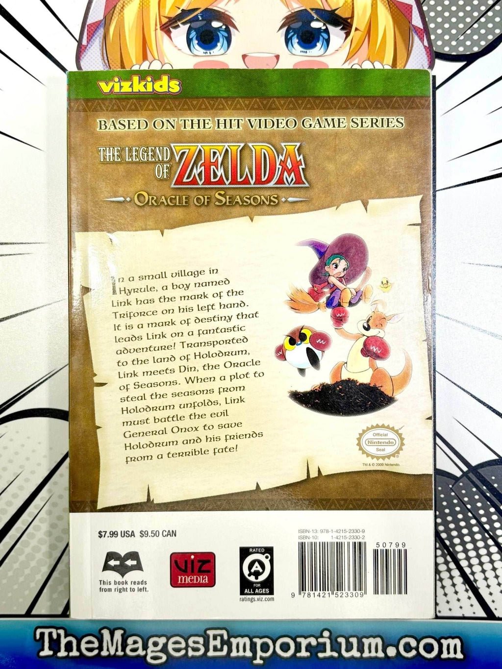 The Legend of Zelda Oracle of Seasons - 