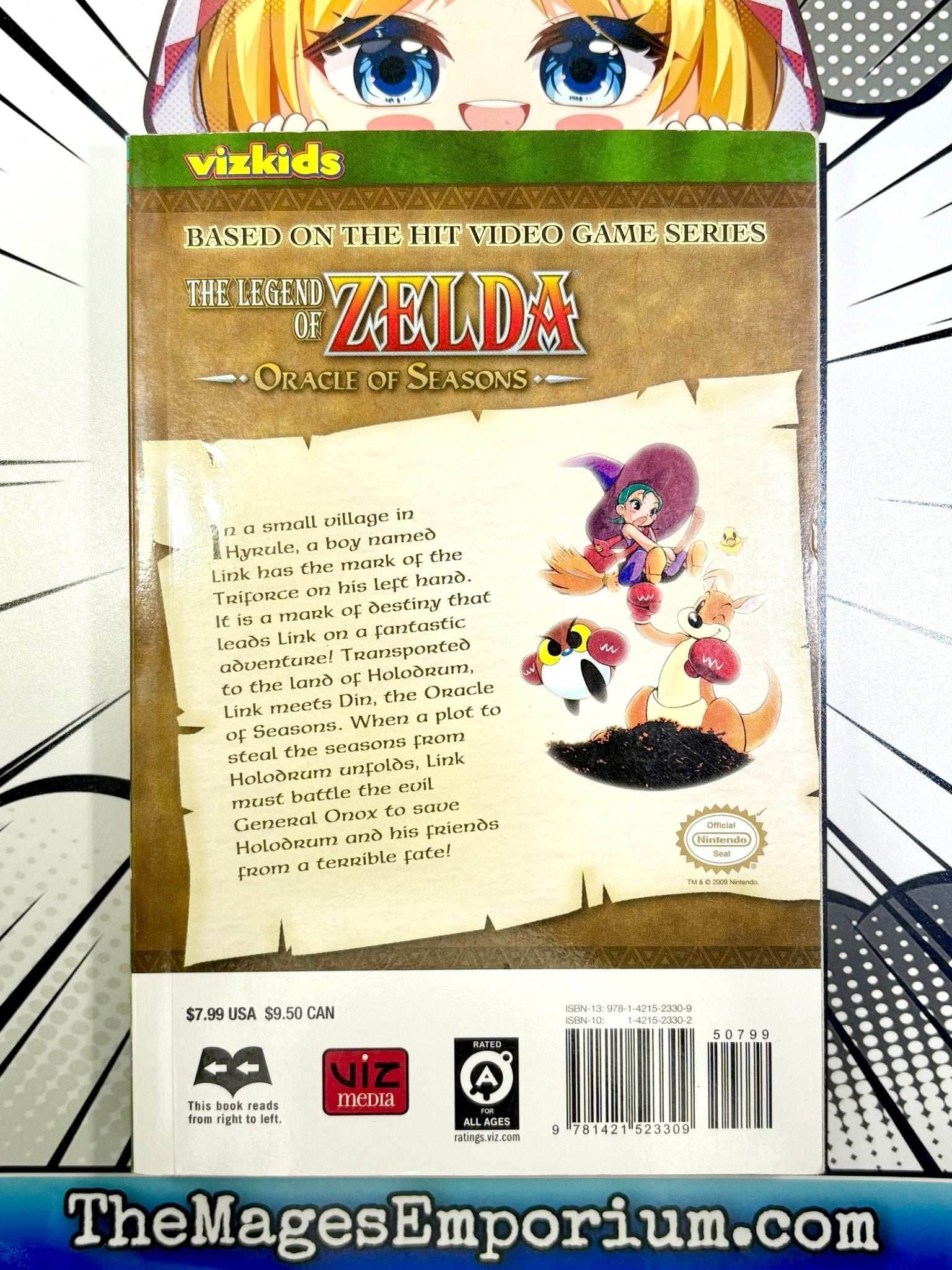 The Legend of Zelda Oracle of Seasons - 