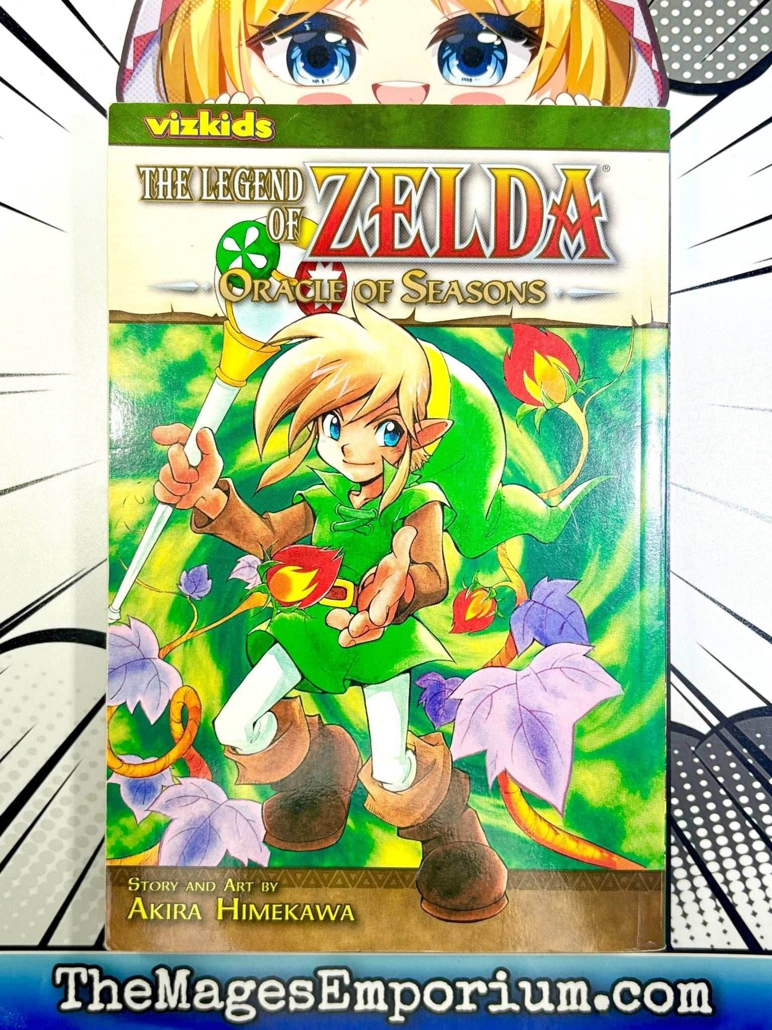 The Legend of Zelda Oracle of Seasons - 