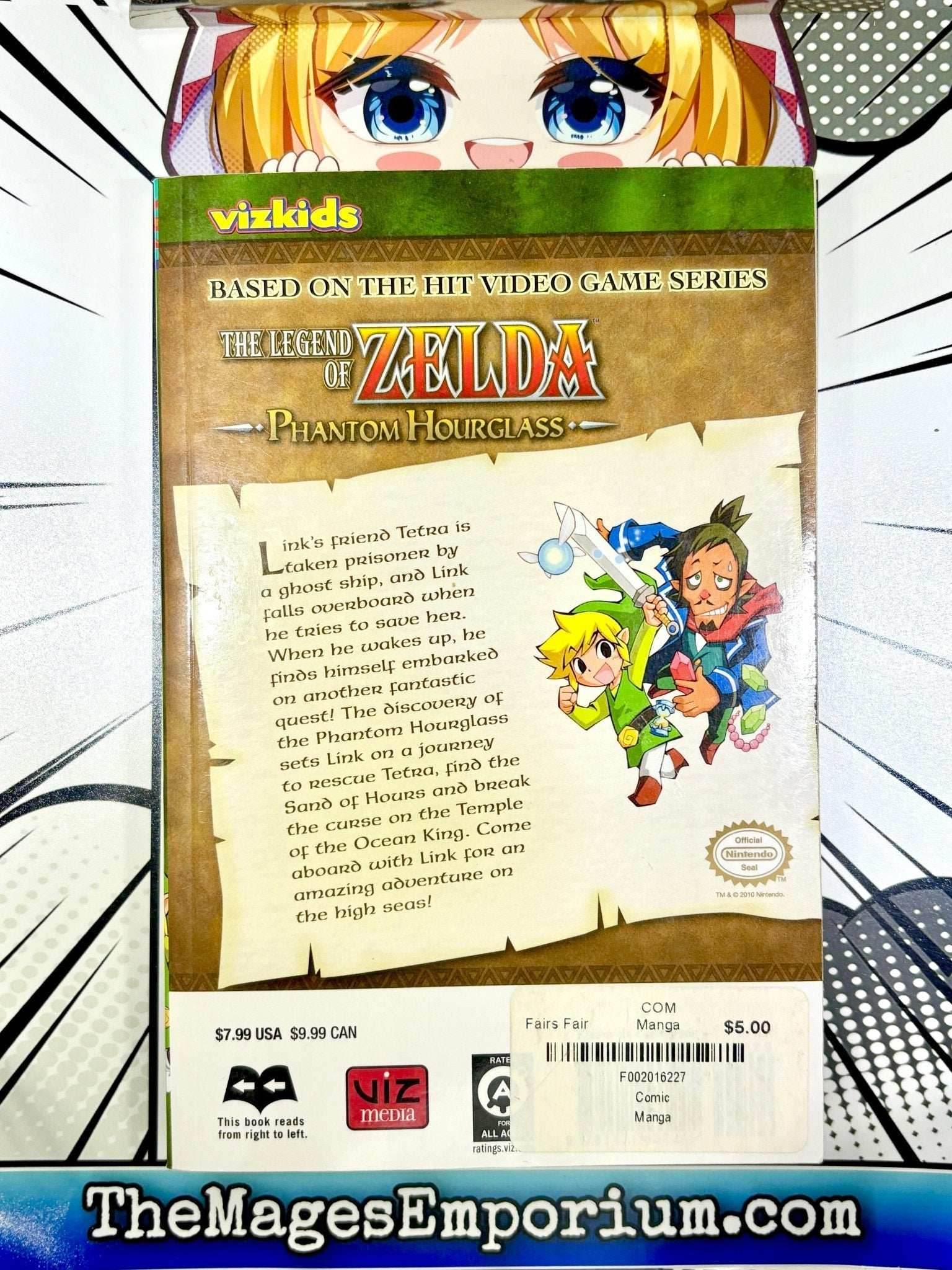 The Legend of Zelda Phantom Hourglass - 