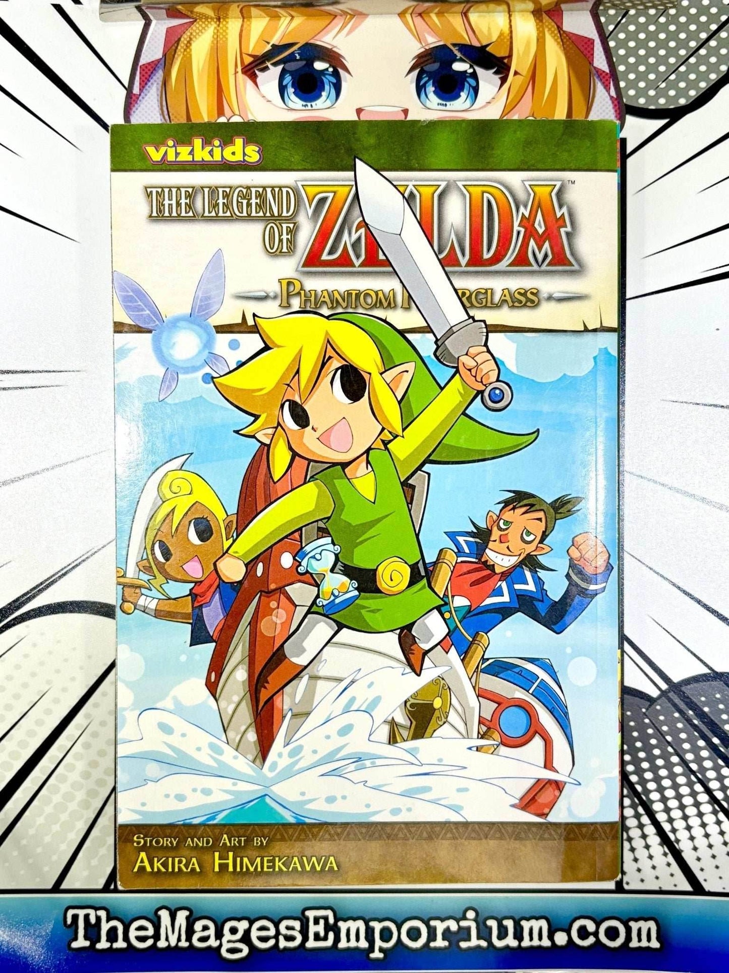 The Legend of Zelda Phantom Hourglass - 
