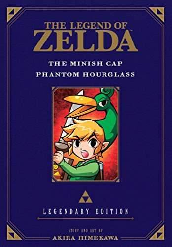 The Legend of Zelda The Minish Cap, Phantom Hourglass Legendary Edition - 