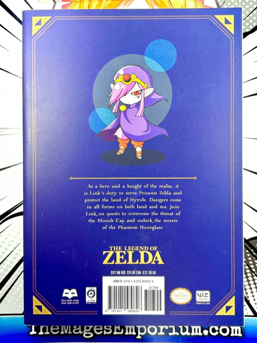 The Legend of Zelda The Minish Cap, Phantom Hourglass Legendary Edition - 