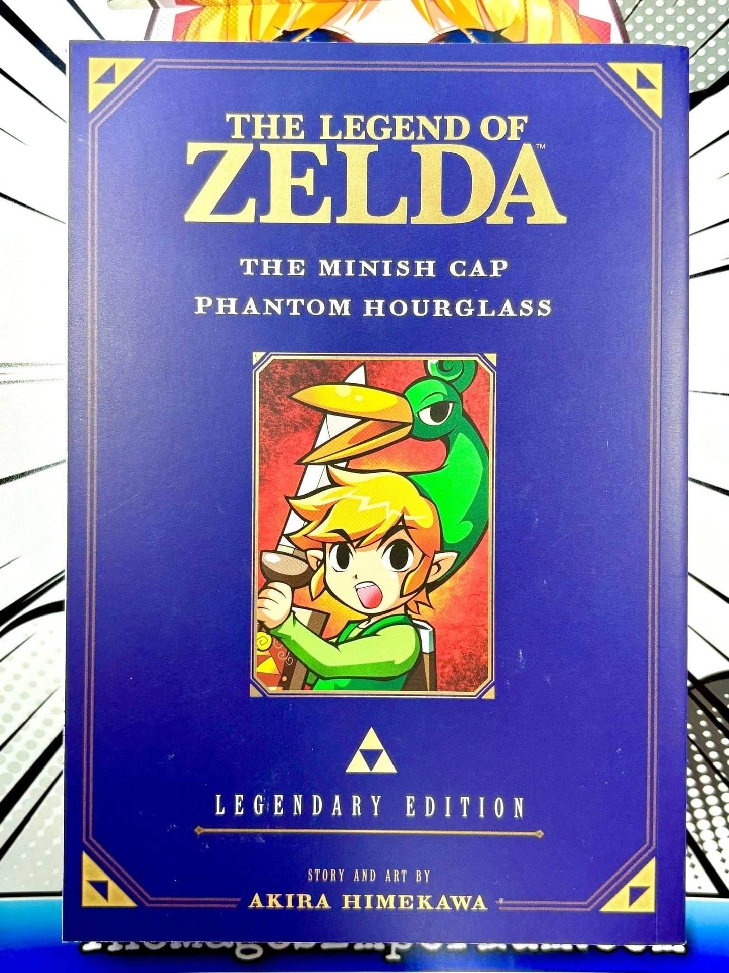 The Legend of Zelda The Minish Cap, Phantom Hourglass Legendary Edition - 