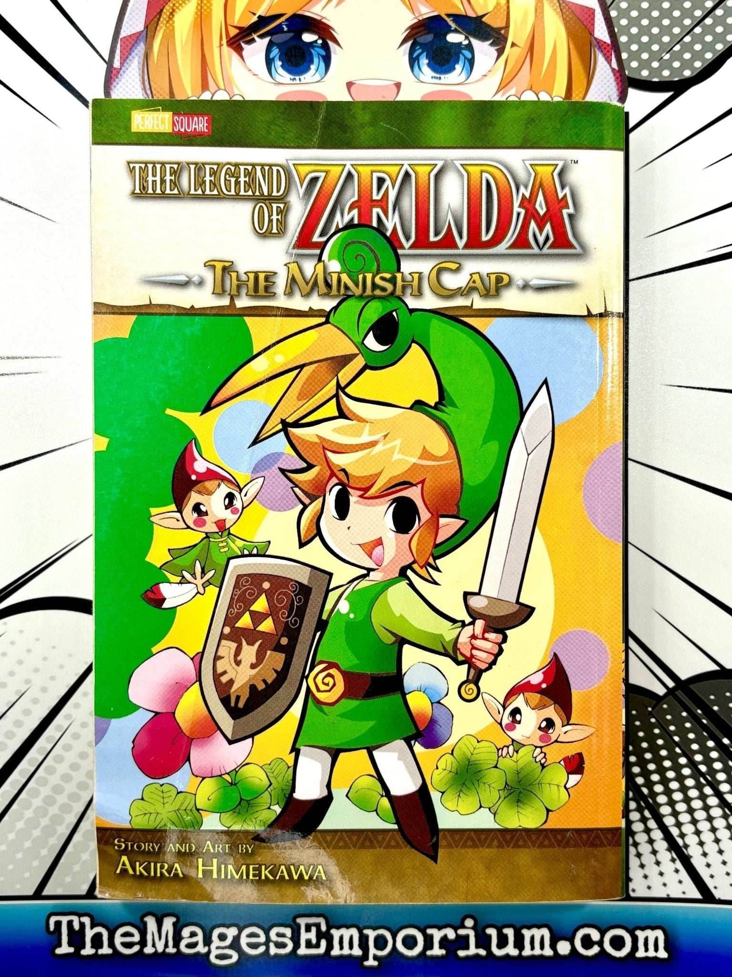 The Legend of Zelda The Minish Cap Vol 8 - 