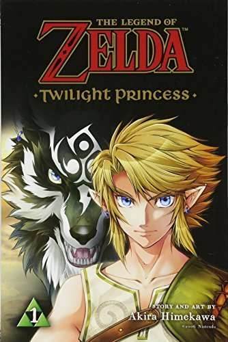 The Legend of Zelda Twilight Princess Vol 1 - 