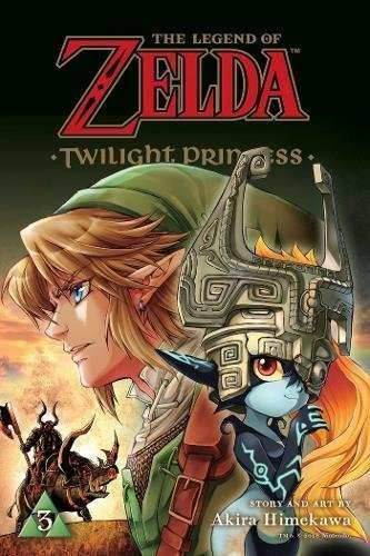 The Legend of Zelda Twilight Princess Vol 3 - 