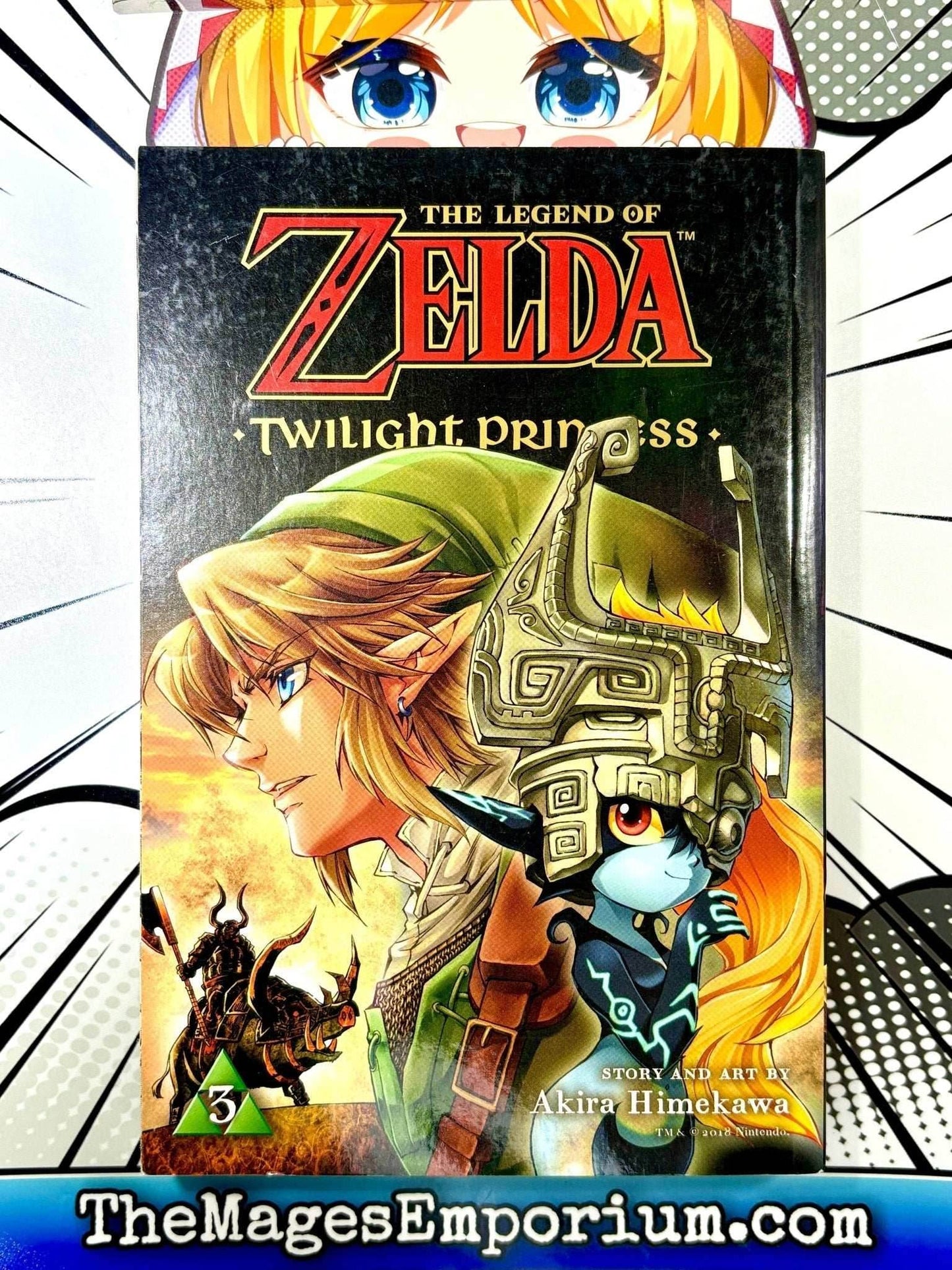 The Legend of Zelda Twilight Princess Vol 3 - 