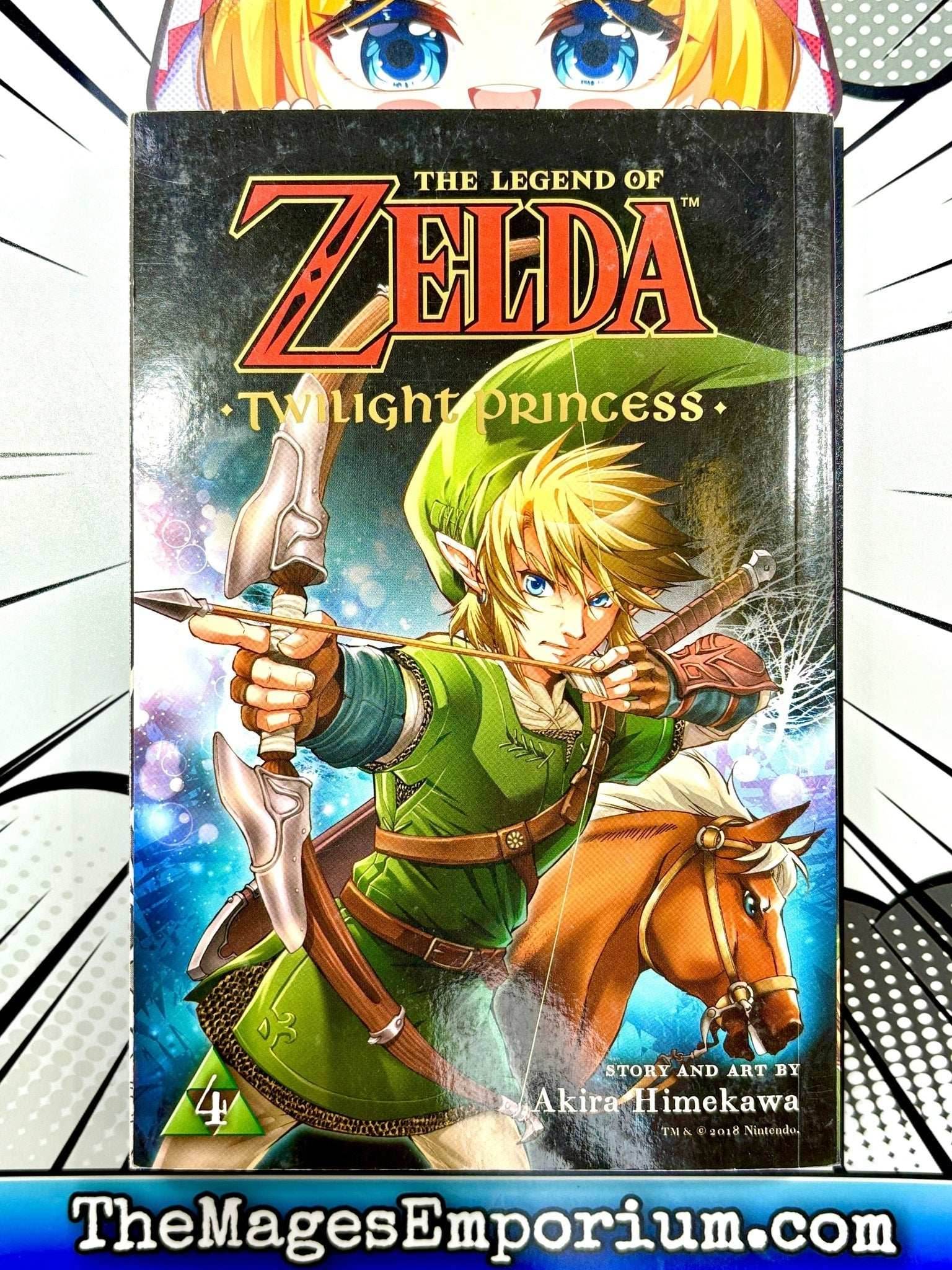 The Legend of Zelda Twilight Princess Vol 4 - 