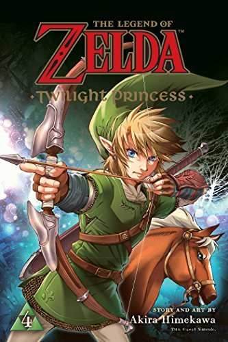 The Legend of Zelda Twilight Princess Vol 4 - 