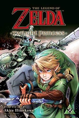The Legend of Zelda Twilight Princess Vol 8 - 