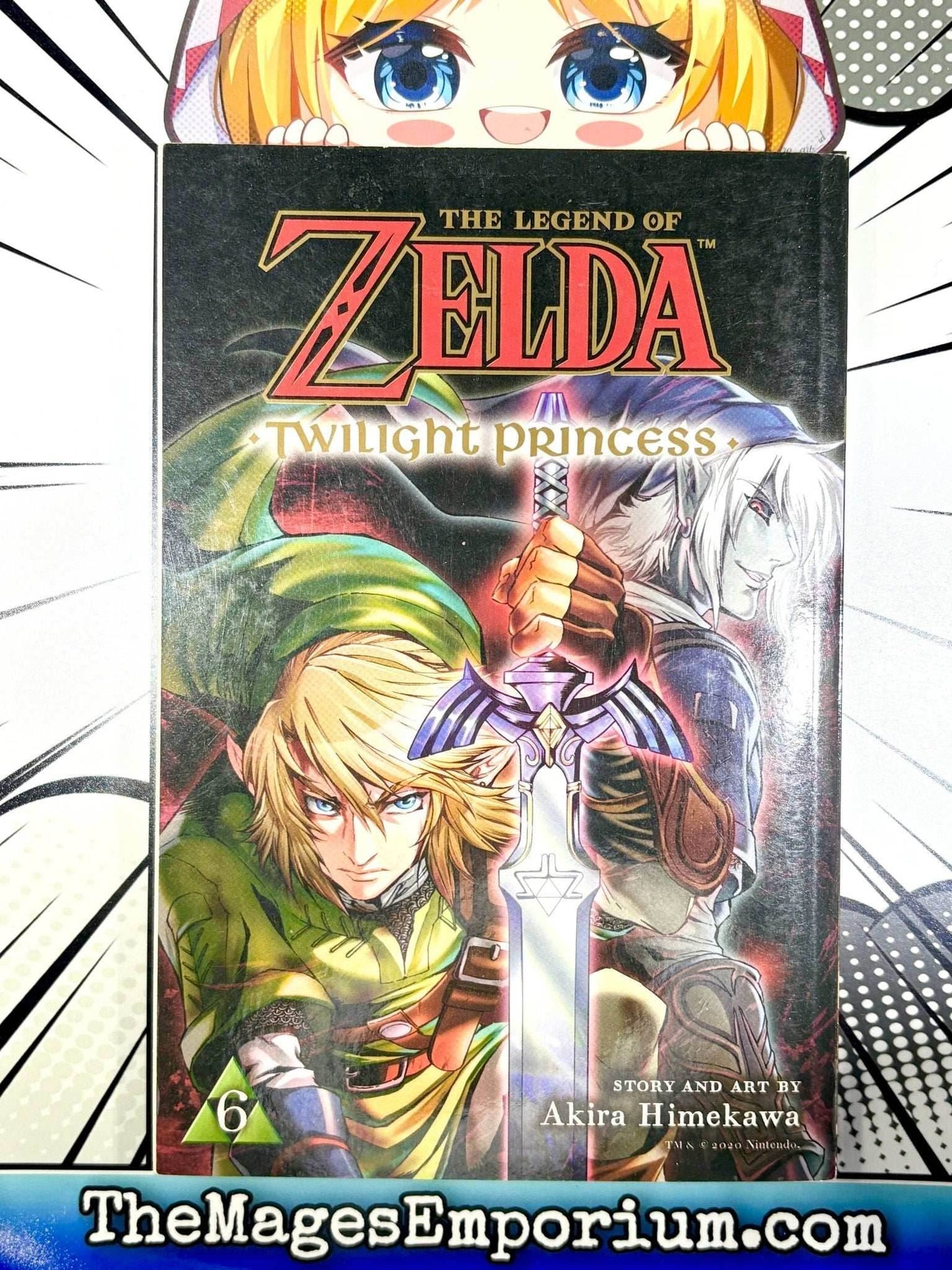The Legend of Zelda Vol 6 - 