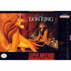 The Lion King - Super Nintendo - (LOOSE)