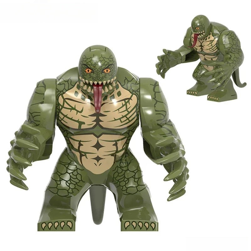 The Lizard from The Amazing Spider-Man Best Lego Minifigures Custom Toys 1