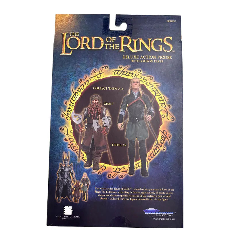 The Lord of The Rings: Legolas Action Figure