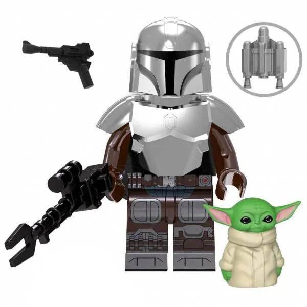 The Mandalorian & Grogu (baby Yoda) - 