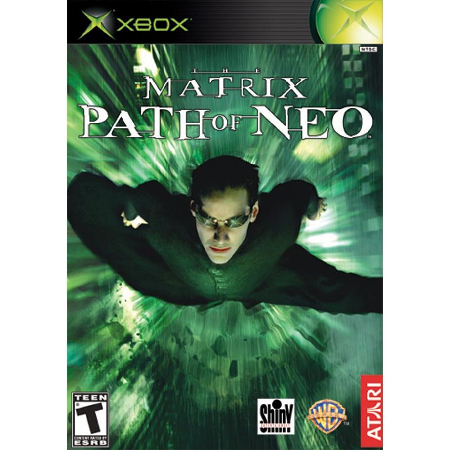 The Matrix: Path Of Neo - Xbox