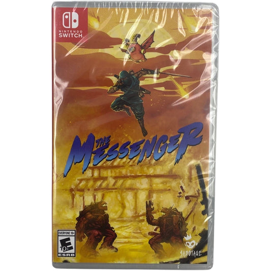 The Messenger [Limited Run] - Nintendo Switch