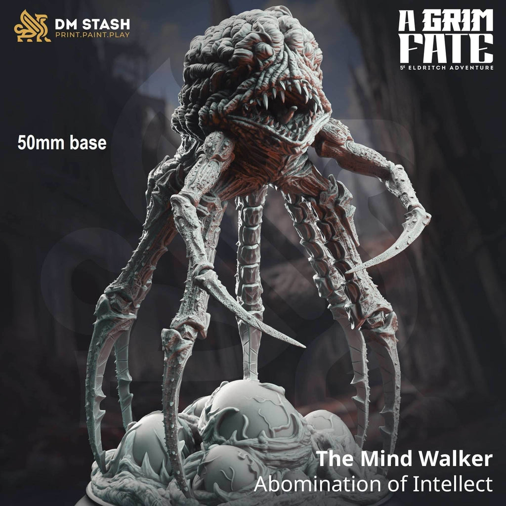 The Mind Walker, Abomination of Intellect - 