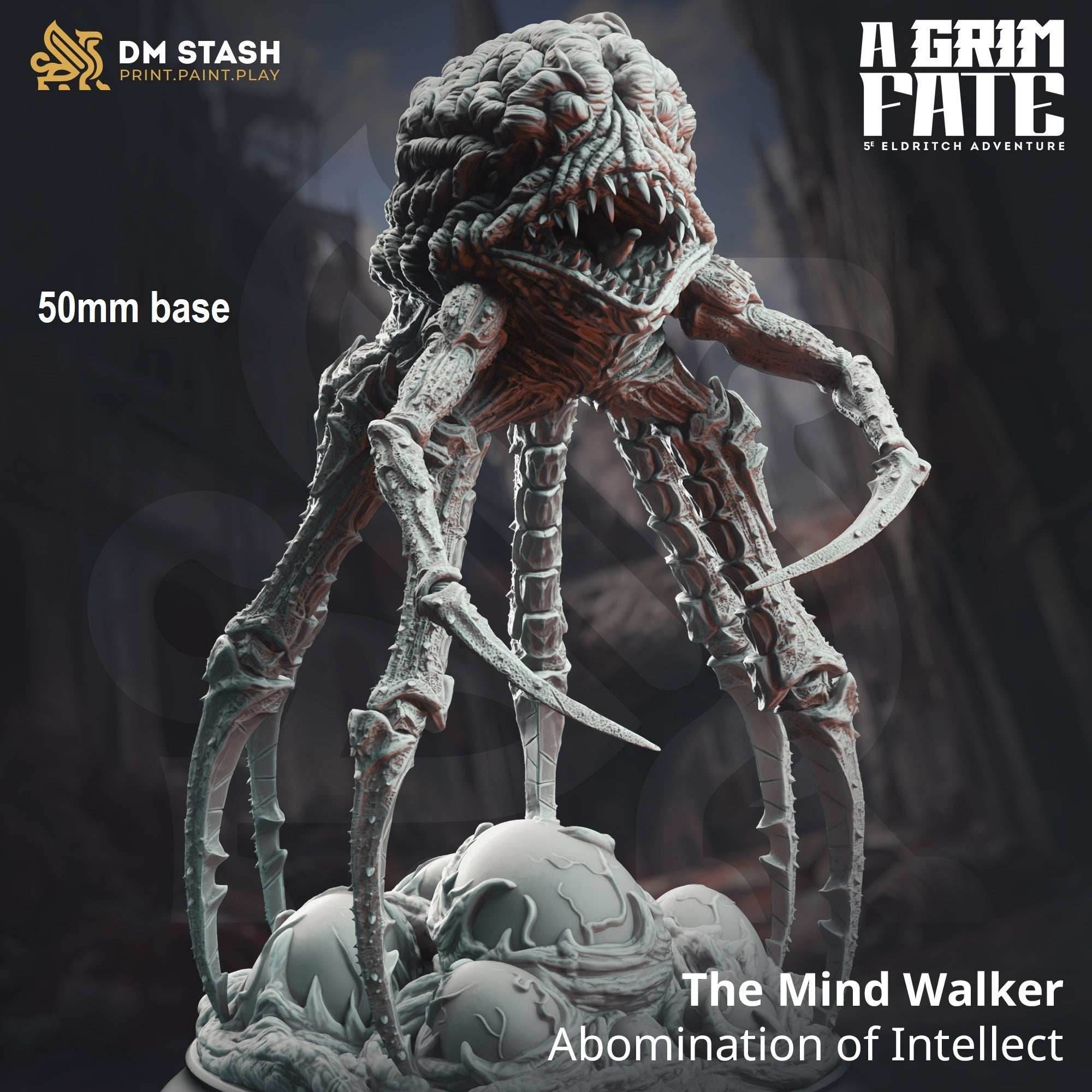 The Mind Walker, Abomination of Intellect - 