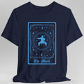 The Monk Tarot Card T-Shirt - Navy / S