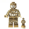 The Mummy Horror movie Lego Minifigures custom toys