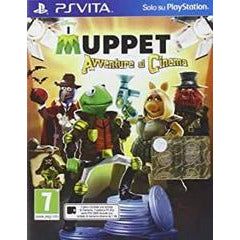 The Muppets Movie Adventures - PAL PlayStation Vita