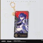The Nihility Character Warp Artwork Acrylic Keychain Honkai: Star Rail