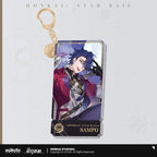 The Nihility Character Warp Artwork Acrylic Keychain Honkai: Star Rail