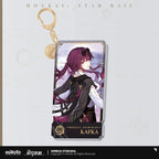 The Nihility Character Warp Artwork Acrylic Keychain Honkai: Star Rail