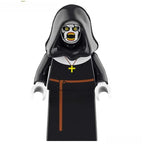The Nun Valak New Lego Horror Movie Minifigures Custom Toys 3
