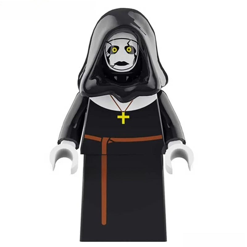 The Nun Valak New Lego Horror Movie Minifigures Custom Toys 3