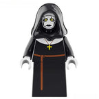 The Nun Valak New Lego Horror Movie Minifigures Custom Toys 3