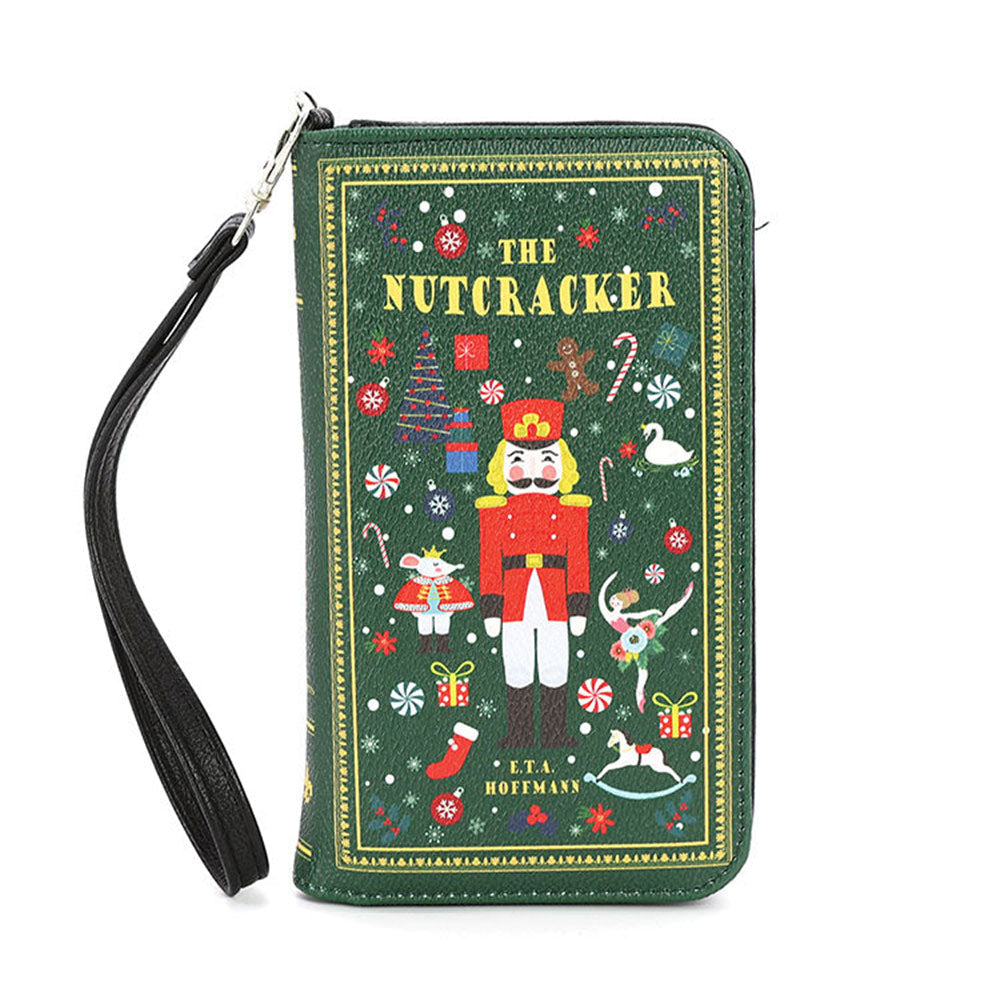 The Nutcracker Book Wallet Wristlet