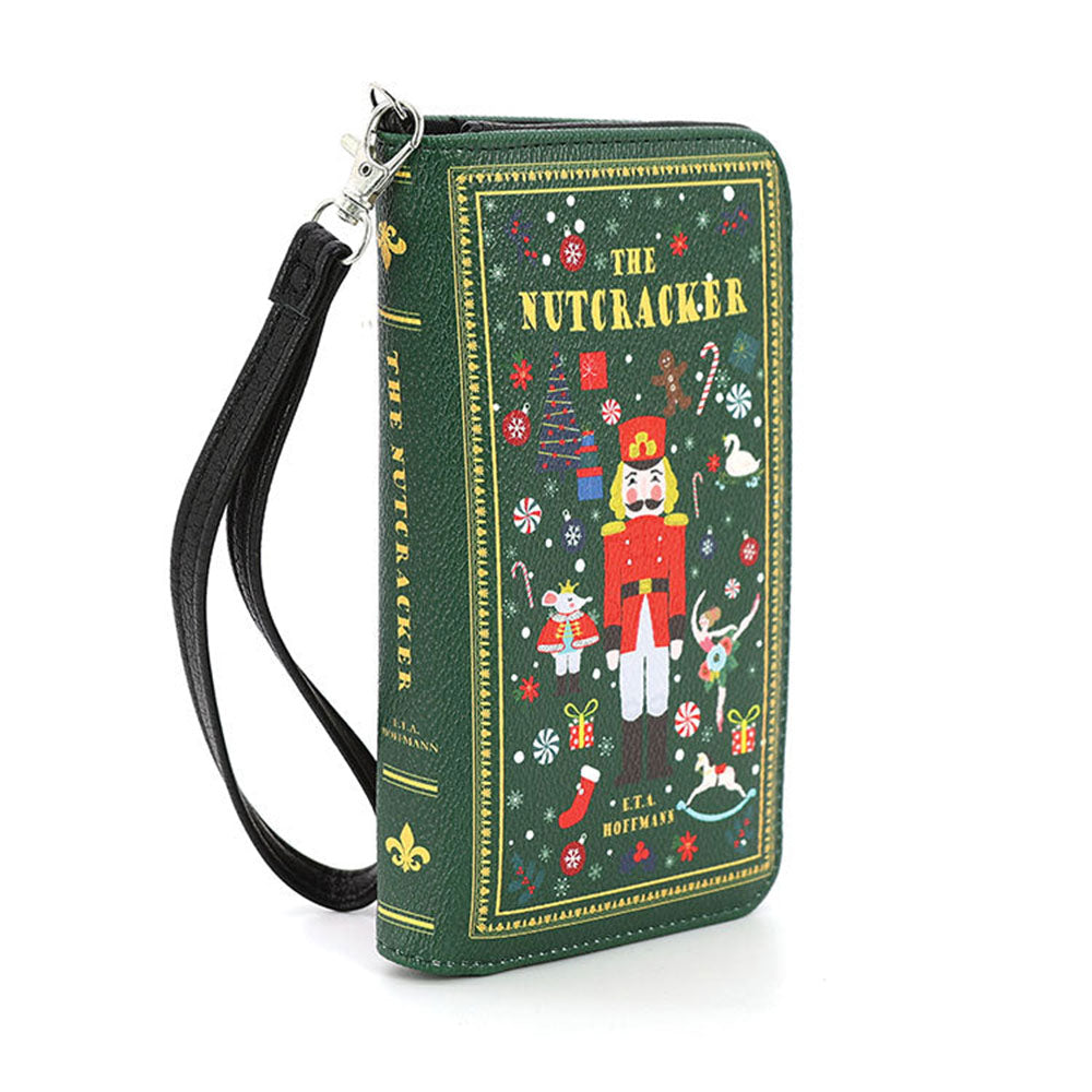 The Nutcracker Book Wallet Wristlet