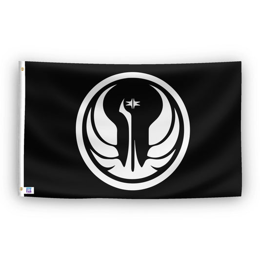 Star Wars: The Old Republic Jedi Order Flag