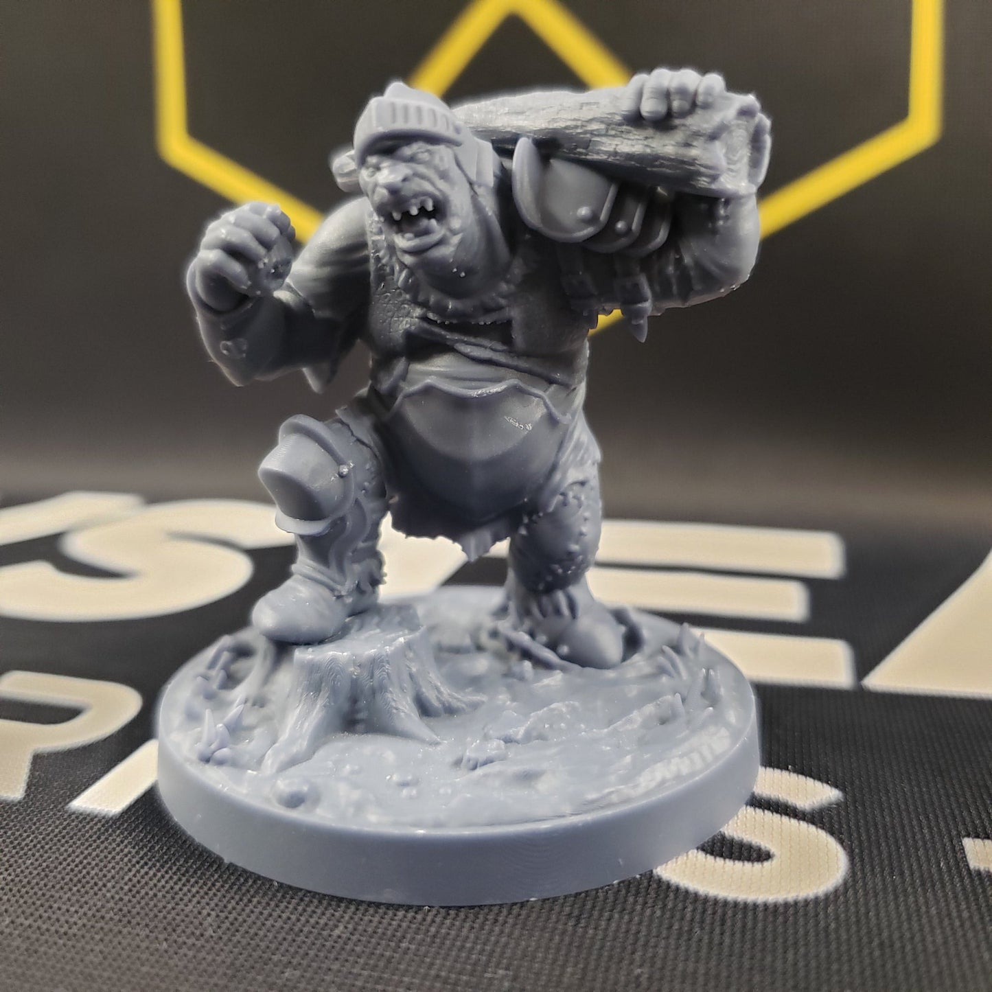 The Onion Lord (Male Ogre Knight)
