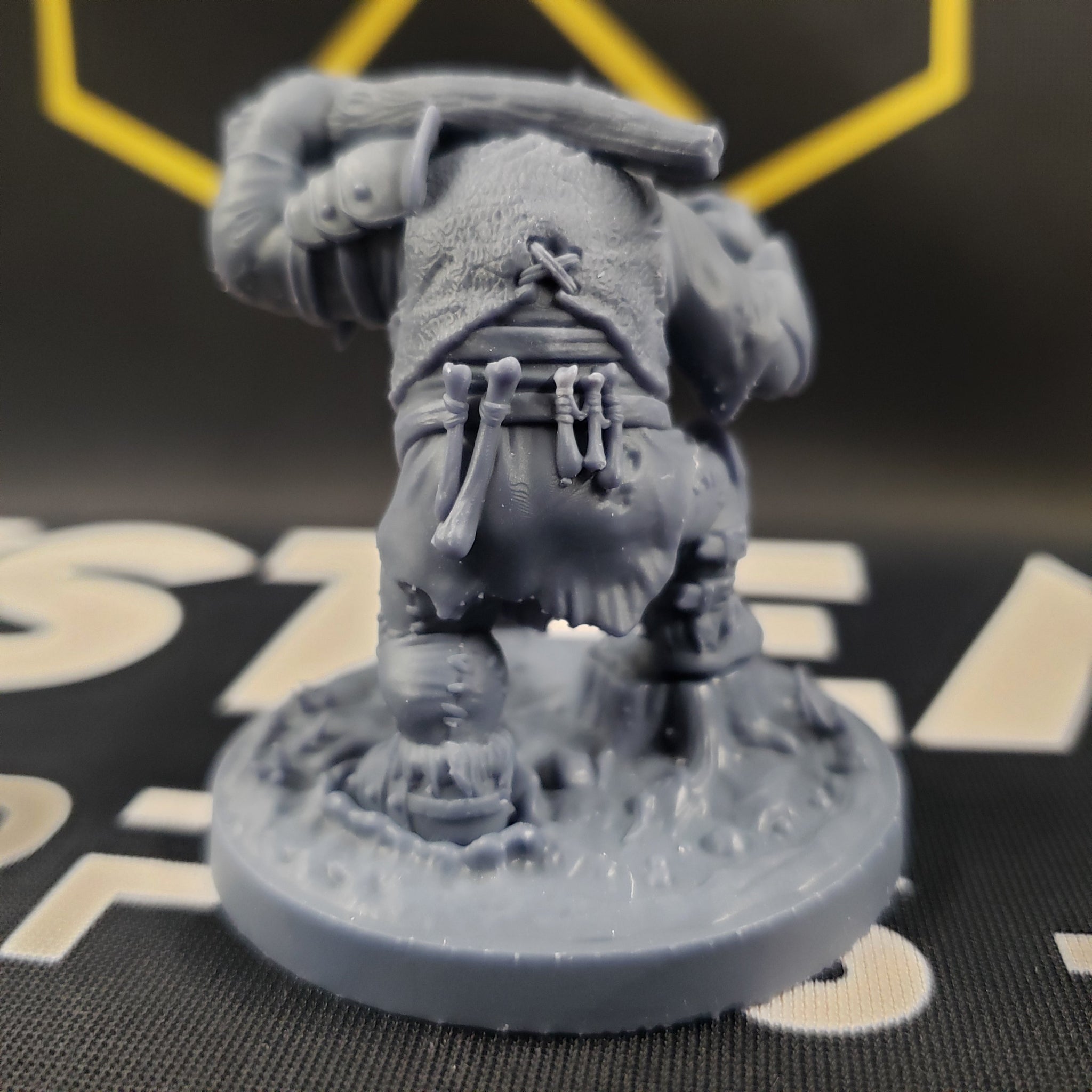 The Onion Lord (Male Ogre Knight)