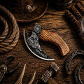 The Original Pizza Axe – Handcrafted Viking Pizza Cutter