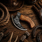 The Original Pizza Axe – Handcrafted Viking Pizza Cutter