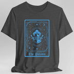 The Paladin Tarot Card T-Shirt - Dark Heather / S