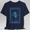 The Paladin Tarot Card T-Shirt - Navy / S