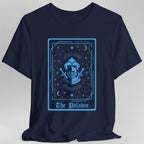 The Paladin Tarot Card T-Shirt - Navy / S