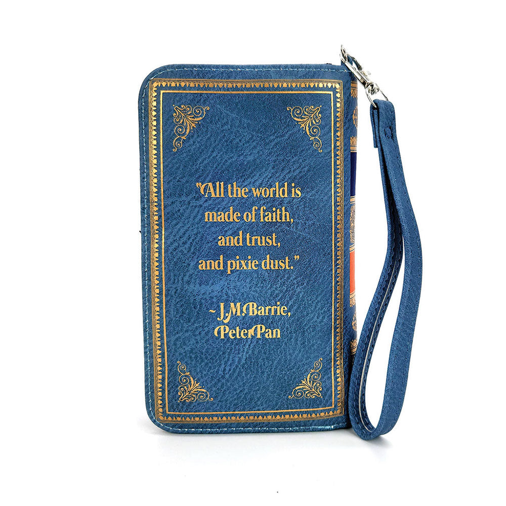 The Peter Pan Wallet Wristlet