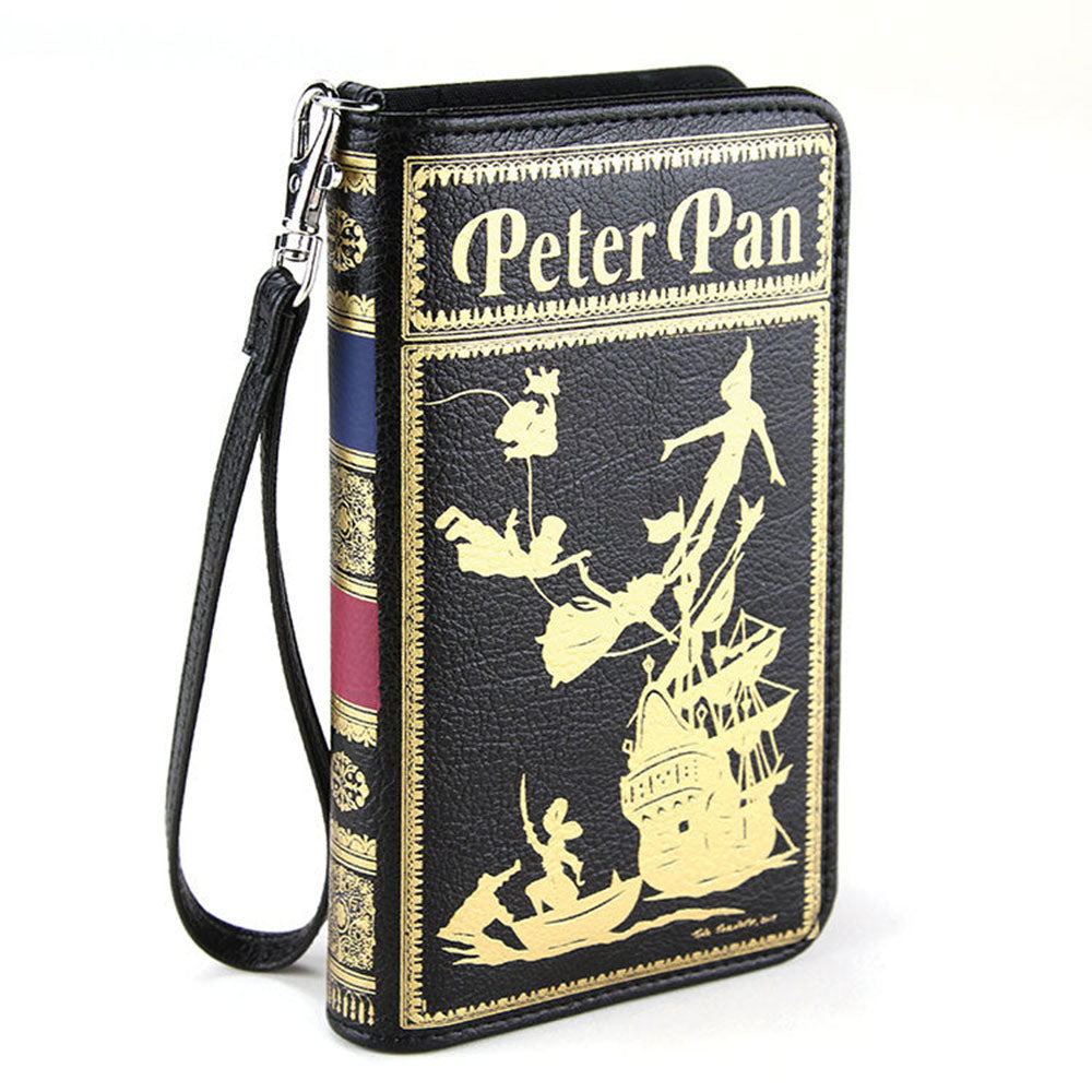 The Peter Pan Wallet Wristlet