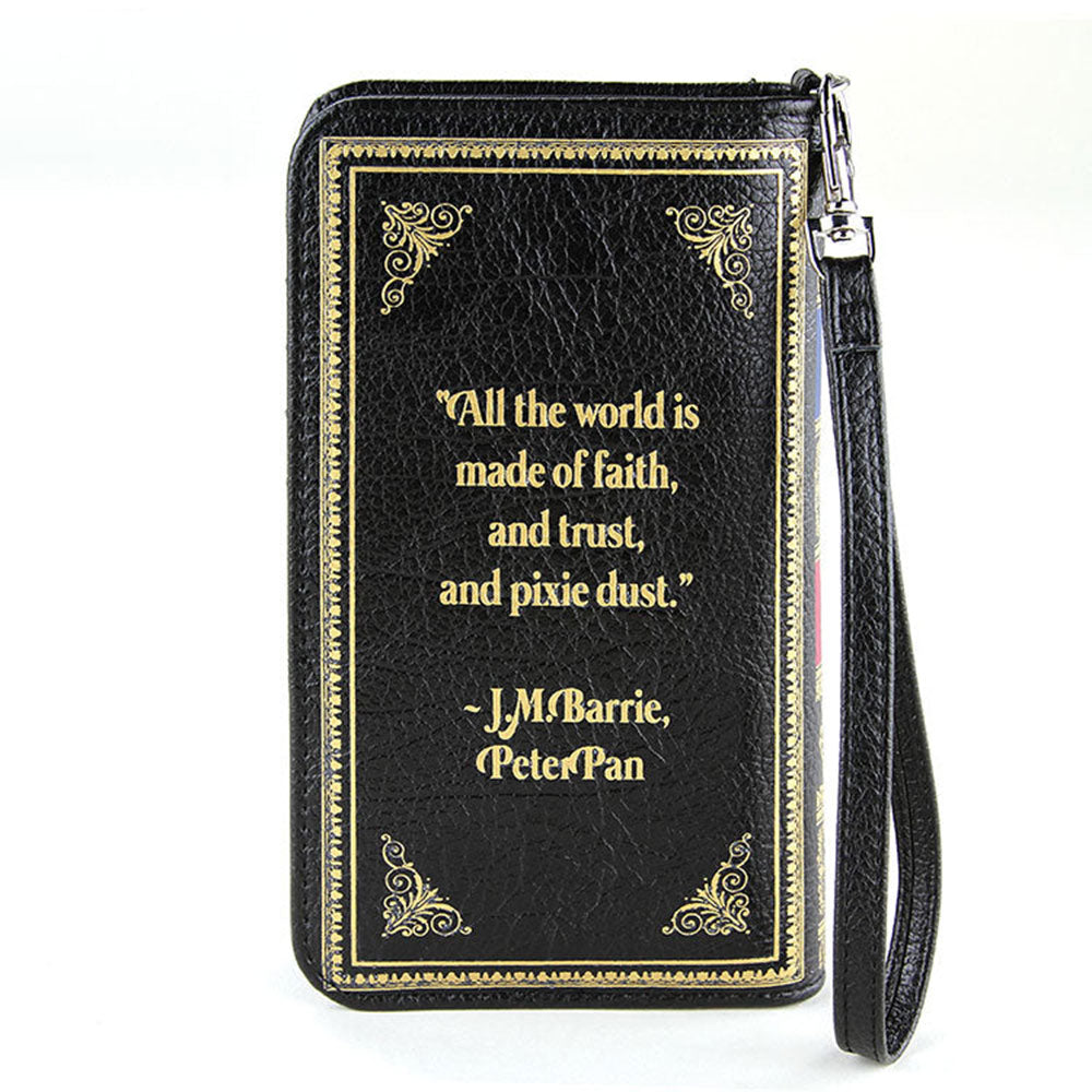 The Peter Pan Wallet Wristlet