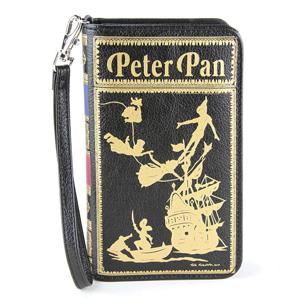 The Peter Pan Wallet Wristlet